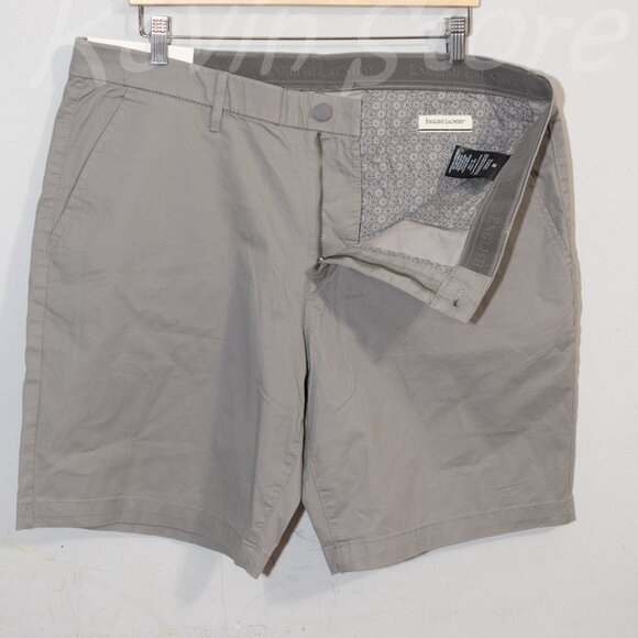 English Laundry Men's Midweight Flat Front Textured Short With Flex‎ Waistband - Picture 6 of 7